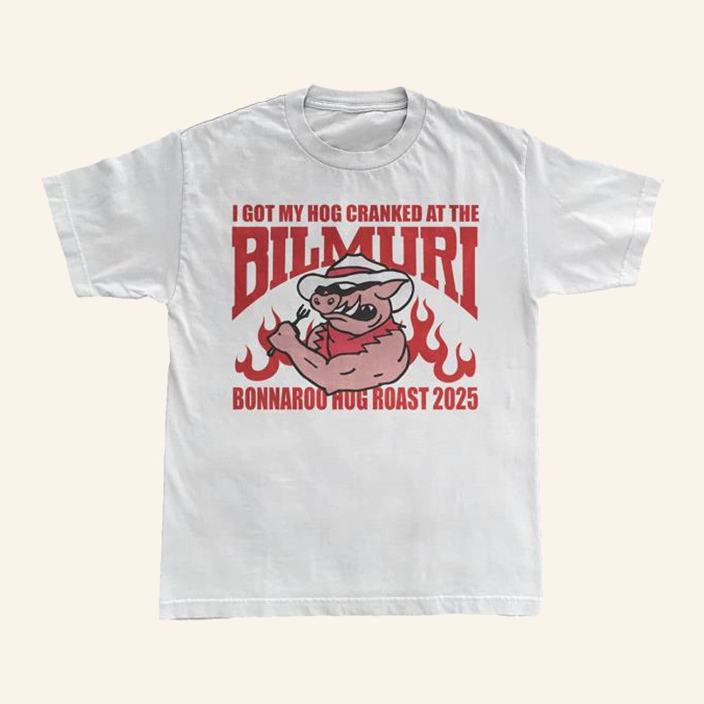 Bilmuri Official Merch Hog Roast T-Shirt Gift Ideas For Husband Bilmuri Official Merch Hog Roast T-Shirt Gift Ideas For Husband