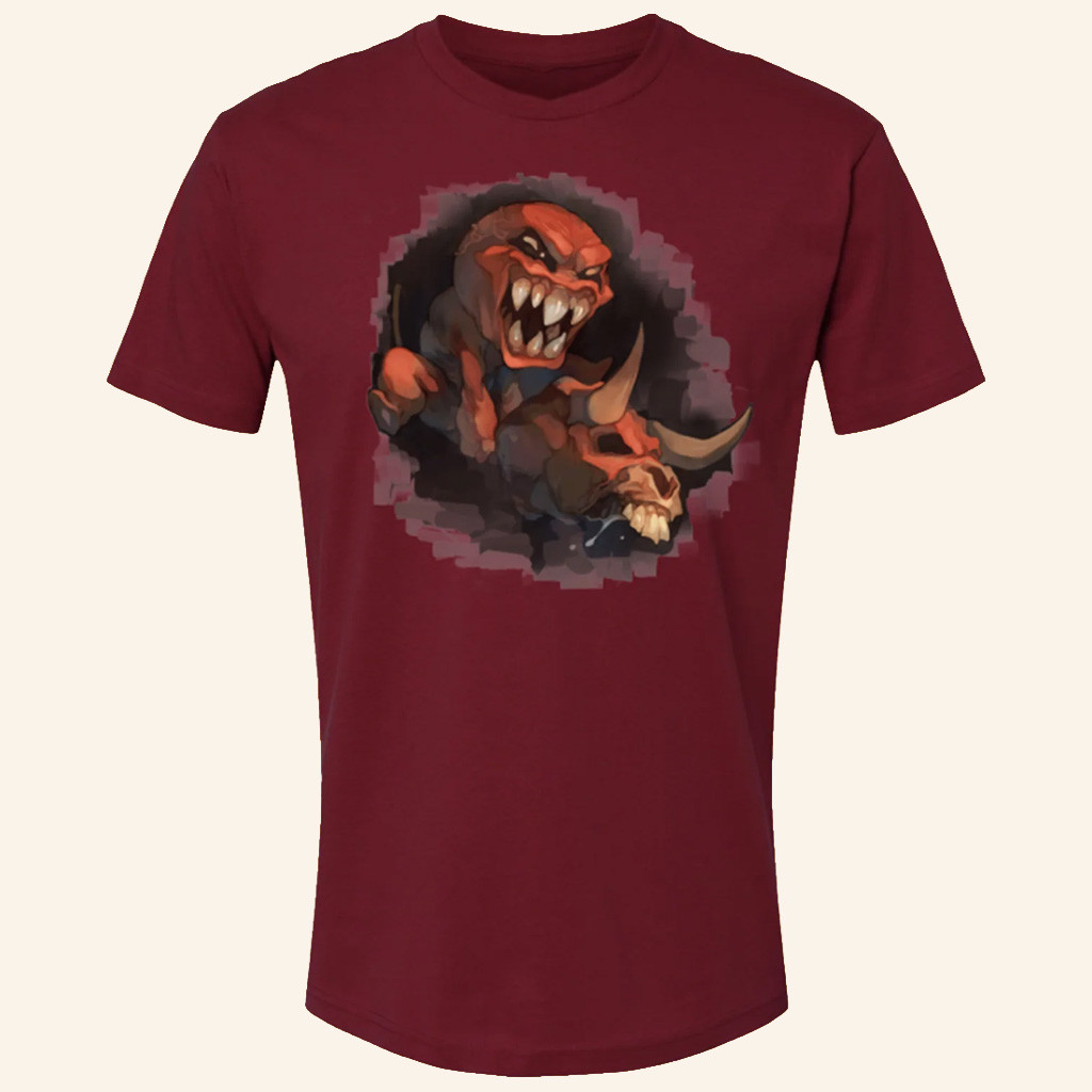 Binding Of Isaac Merch Four Souls War Card Art T-Shirt Great Gifts For Him