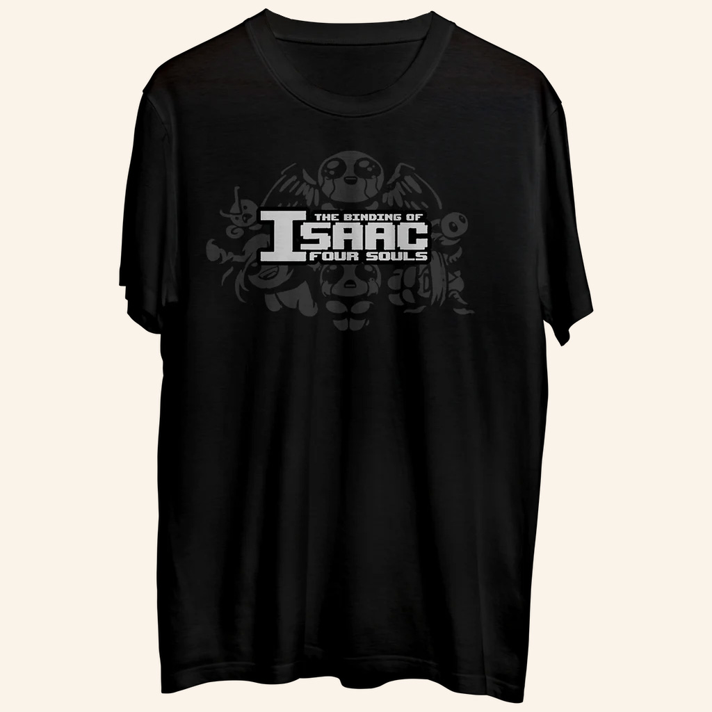 Binding Of Isaac Merch The Binding Of Isaac Four Souls T-Shirt Gifts For Game Lovers