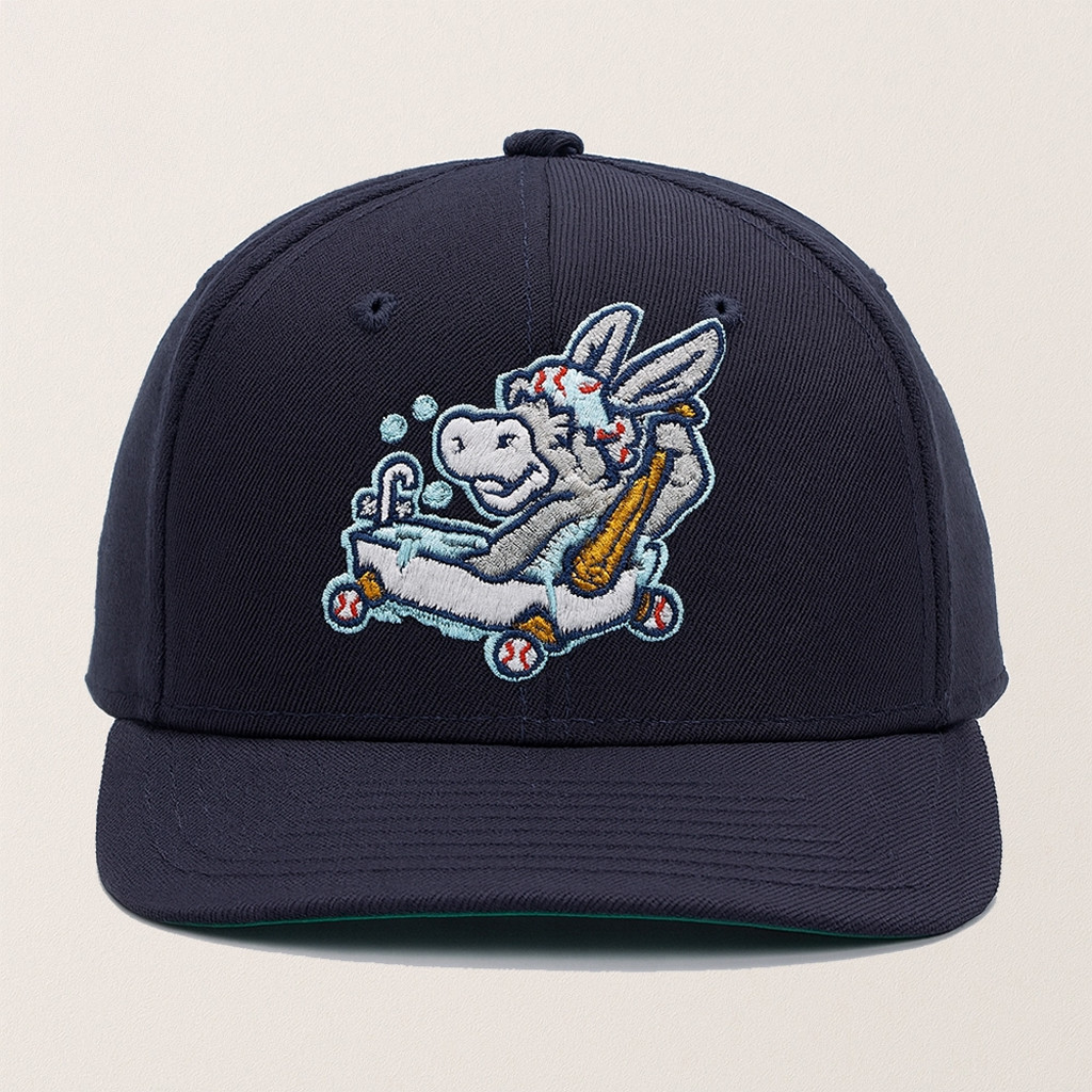 Binghamton Baseball Theme Nights Snapback Hat Embroidered Gifts For Baseball Fans