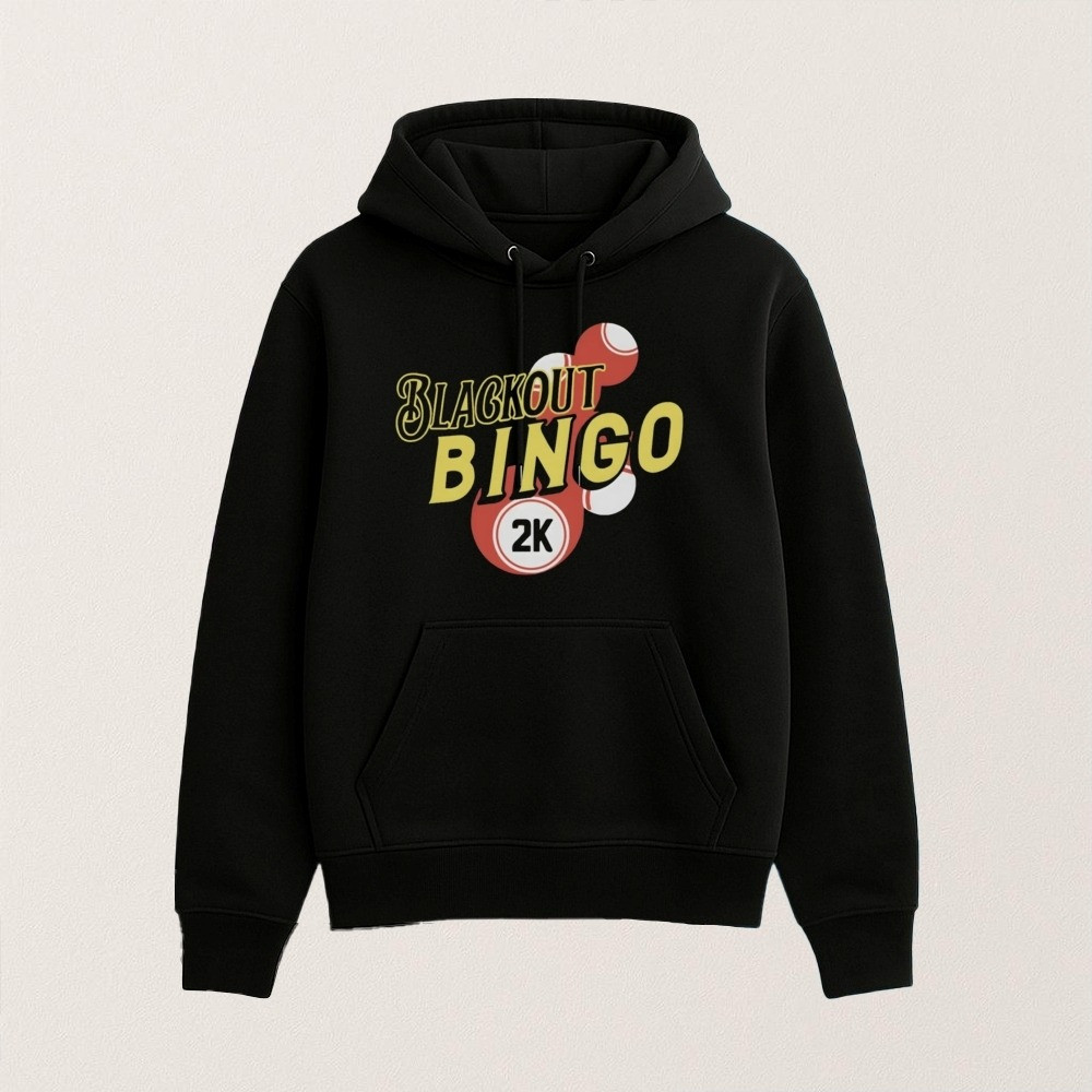 Bingo Blackout 2k Hoodie NBA 2K Video Game Series Merch Gifts For NBA Lovers