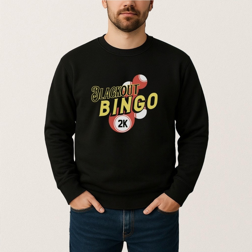 Bingo Blackout 2k Long Sleeve Shirt NBA 2K Video Game Series Clothing Gifts For NBA Fans
