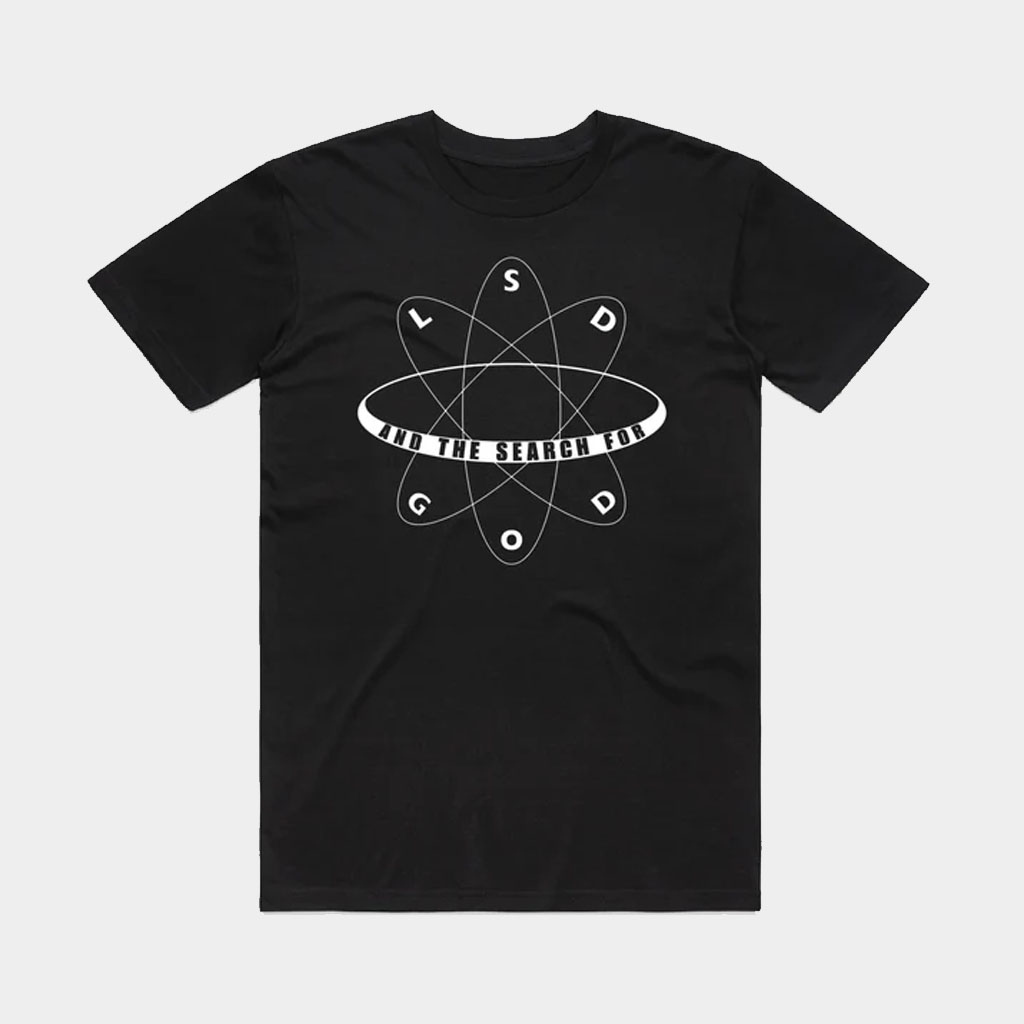 Bingo Merch Lsd And The Search For God Logo T-Shirt Best Gifts For Boyfriend