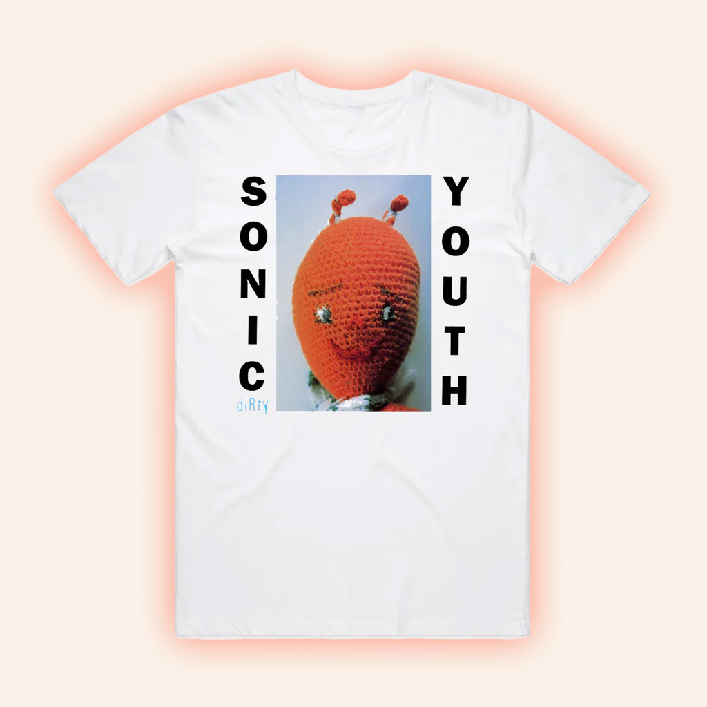 Bingo Merch Sonic Youth Dirty Shirt Birthday Presents For Girlfriend