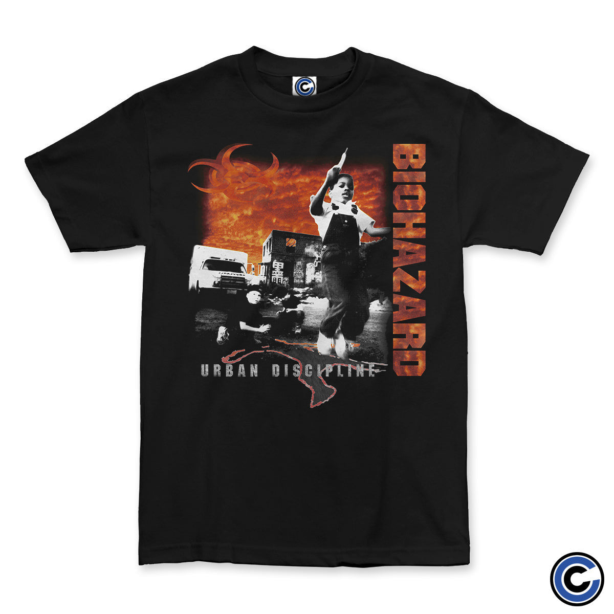 Biohazard Merch Urban Discipline Shirt Biohazard Shirt Biohazard Merch Urban Discipline Shirt Biohazard Shirt