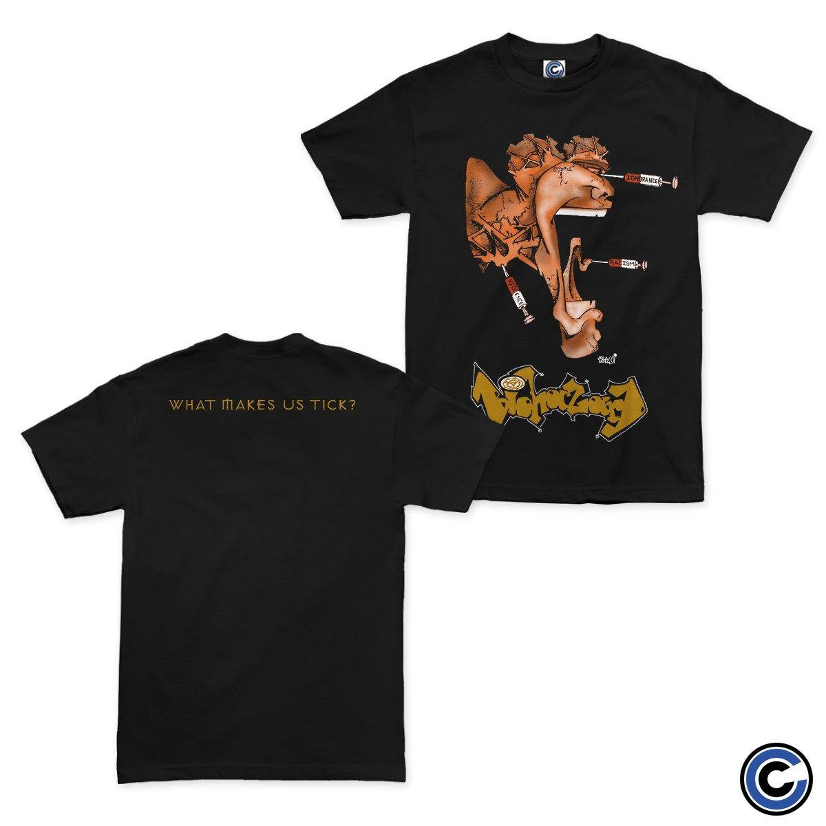 Biohazard Merch What Makes Us Tick Shirt Biohazard Shirt Biohazard Merch What Makes Us Tick Shirt Biohazard Shirt