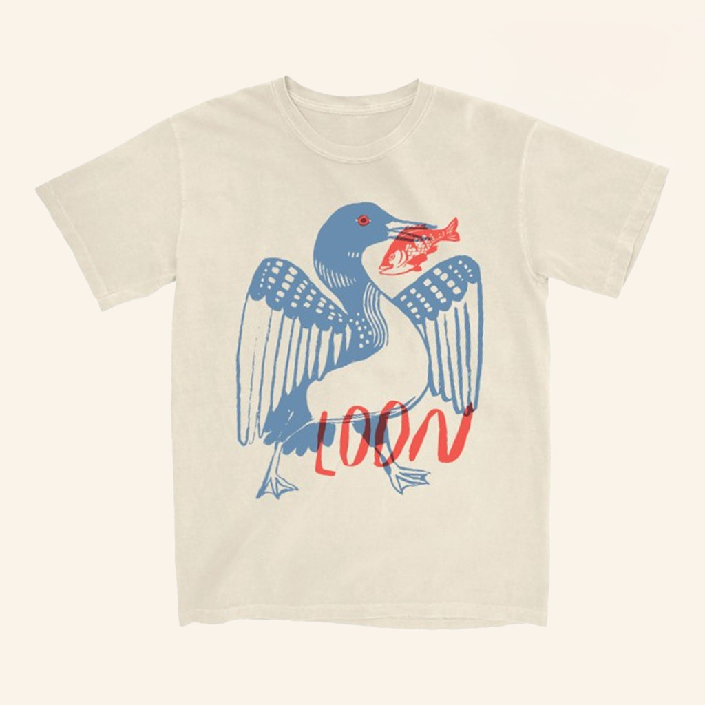 Bird Collective Merch Lightweight Loon T-Shirt Christmas Gift Ideas For Him Bird Collective Merch Lightweight Loon T-Shirt Christmas Gift Ideas For Him