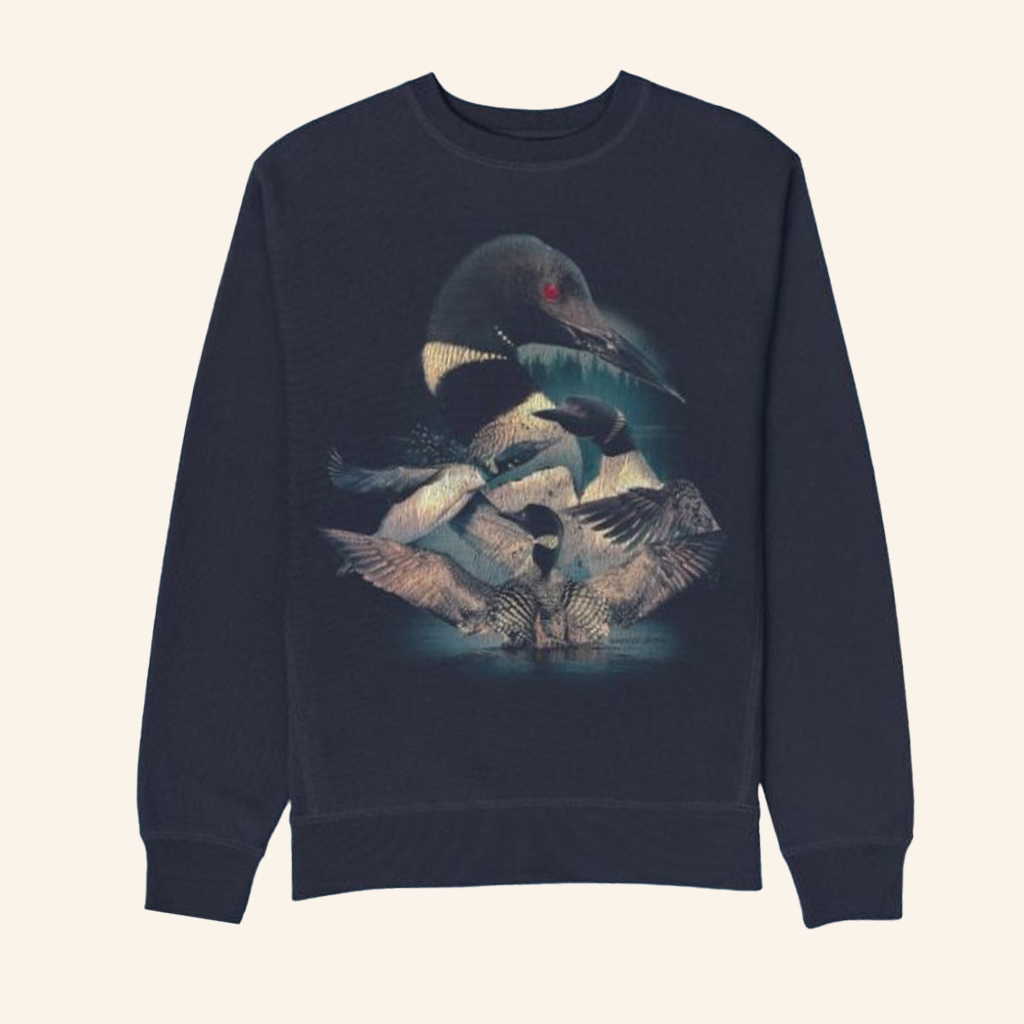 Bird Collective Merch Loon Lake Sweatshirt Christmas Gifts For Him Bird Collective Merch Loon Lake Sweatshirt Christmas Gifts For Him