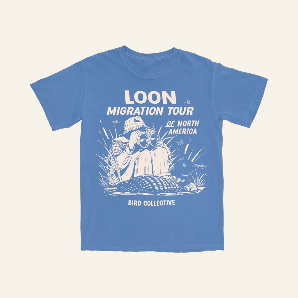 Bird Collective Merch Loon Migration Tour Shirt Christmas Present Ideas For Men Bird Collective Merch Loon Migration Tour Shirt Christmas Present Ideas For Men