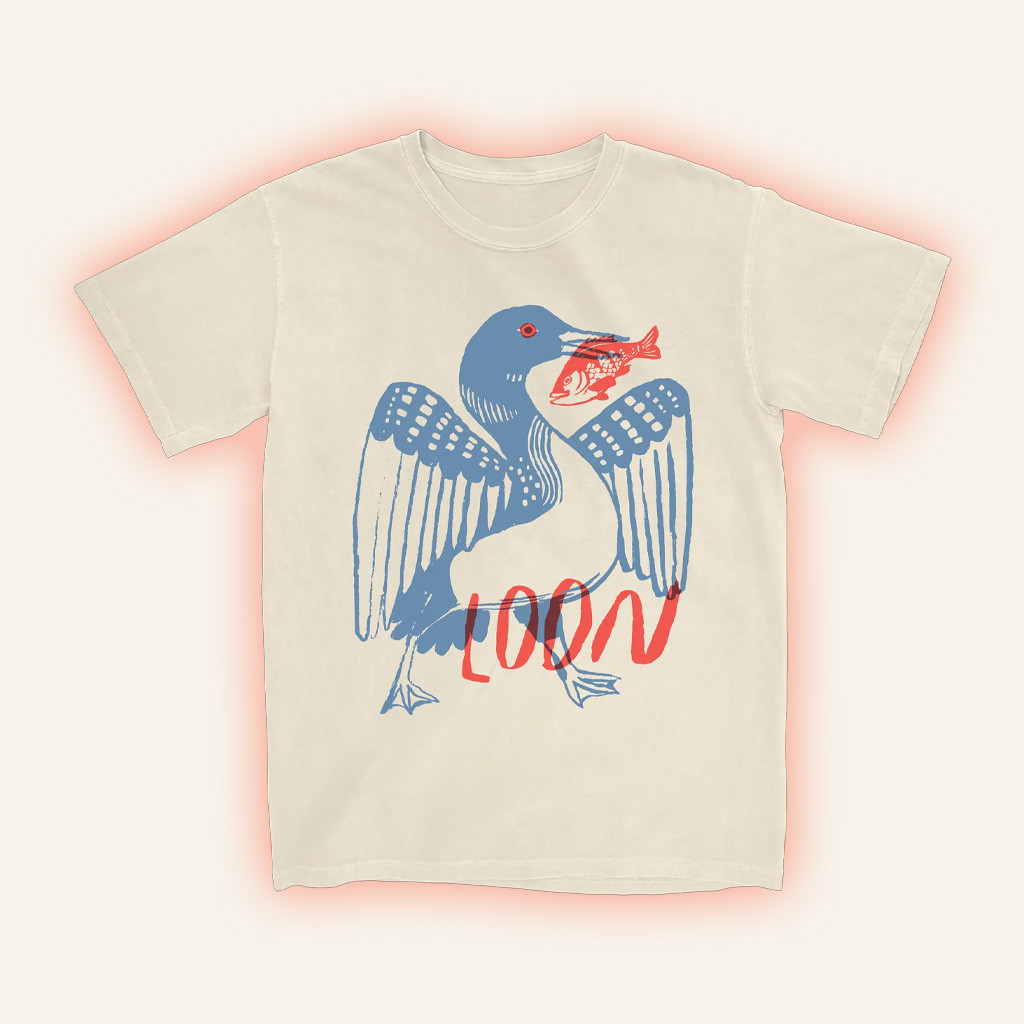 Bird Collective Merch Loon Shirt Christmas Present Ideas For Sister
