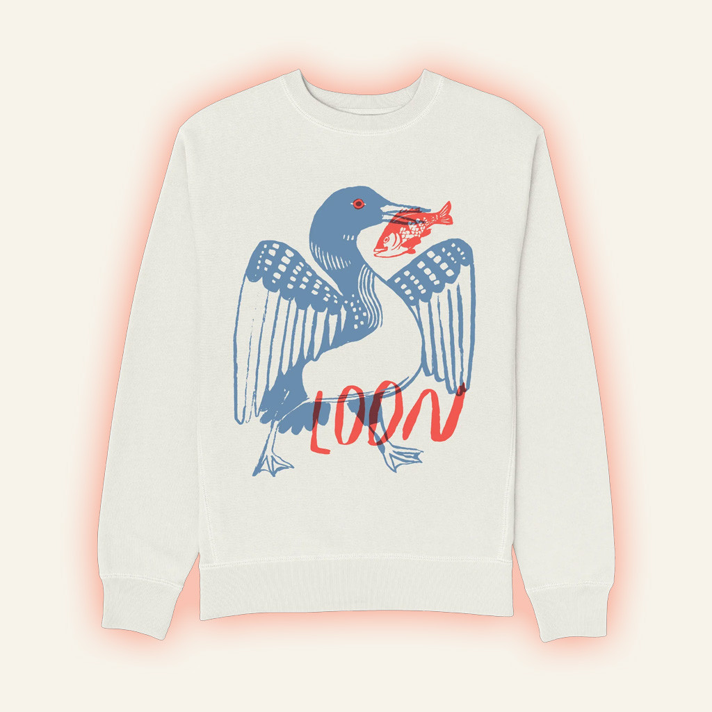 Bird Collective Merch Loon Sweatshirt Christmas Gifts For Boyfriend Bird Collective Merch Loon Sweatshirt Christmas Gifts For Boyfriend