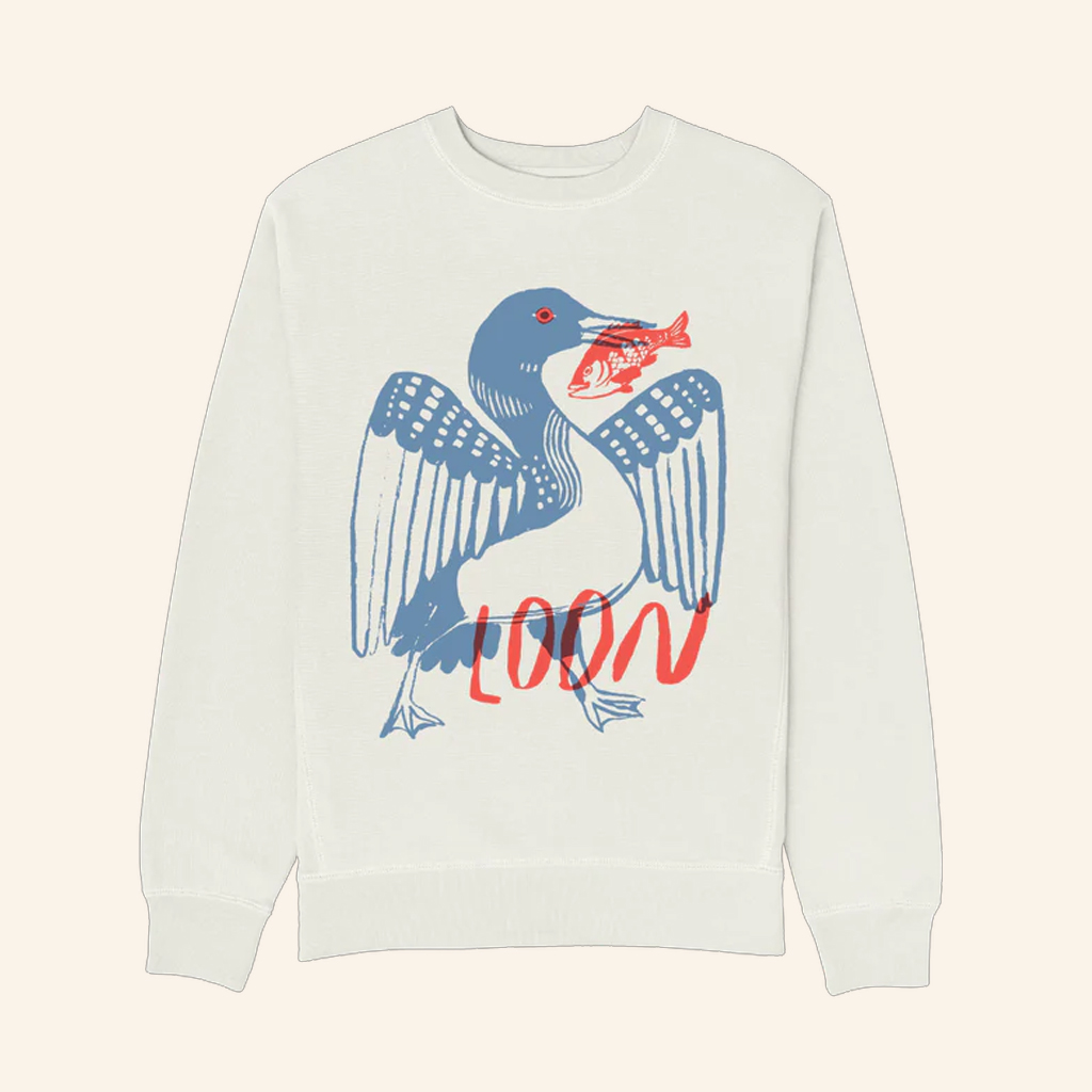Bird Collective Merch Loon Sweatshirt Christmas Ideas For Men Bird Collective Merch Loon Sweatshirt Christmas Ideas For Men