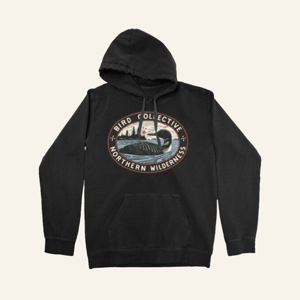 Bird Collective Merch Northern Wilderness Hoodie Great Christmas Gifts For Him Bird Collective Merch Northern Wilderness Hoodie Great Christmas Gifts For Him