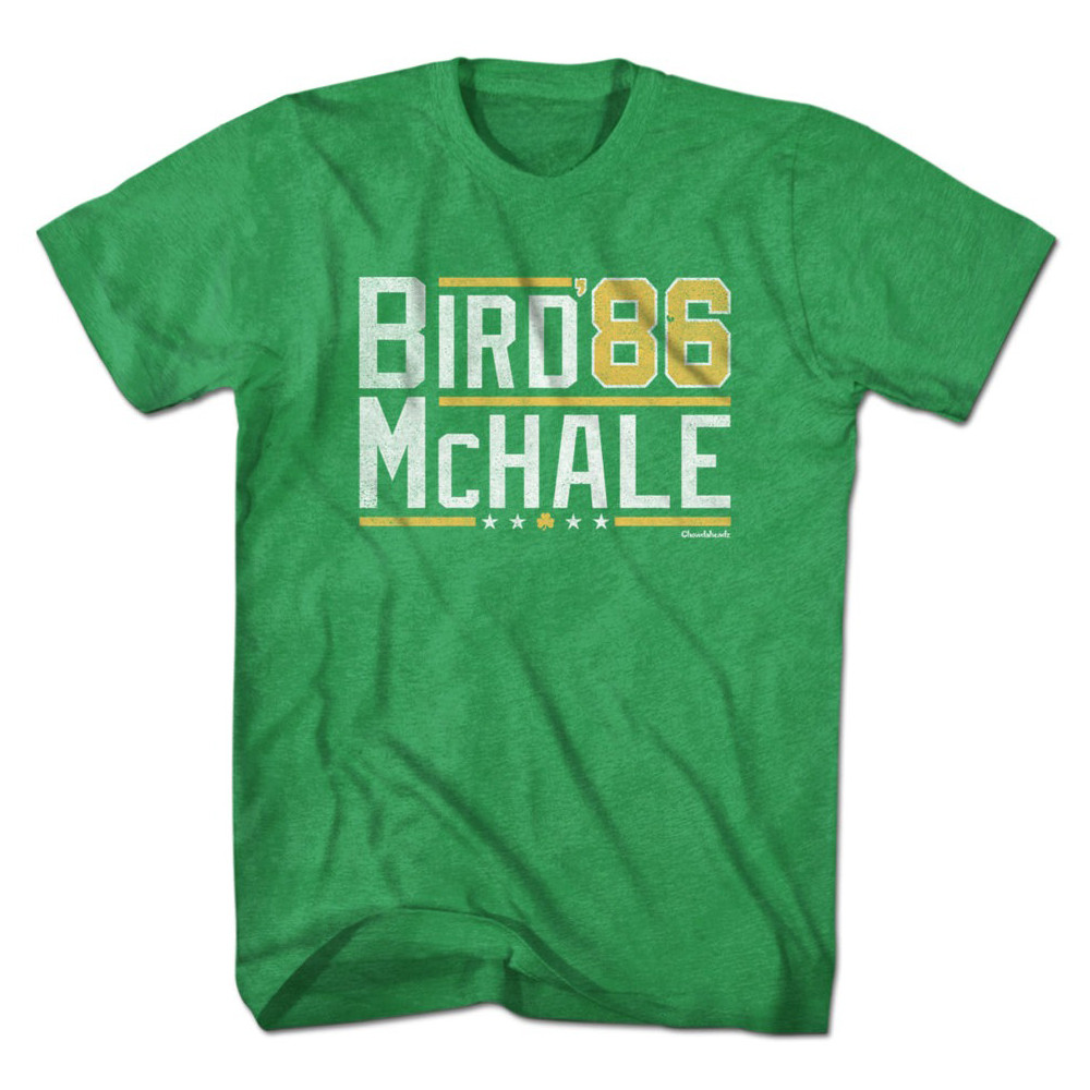 Bird McHale 86 T-Shirt Legend Basketball Larry Bird Kevin McHale 1986 Shirt For Fans