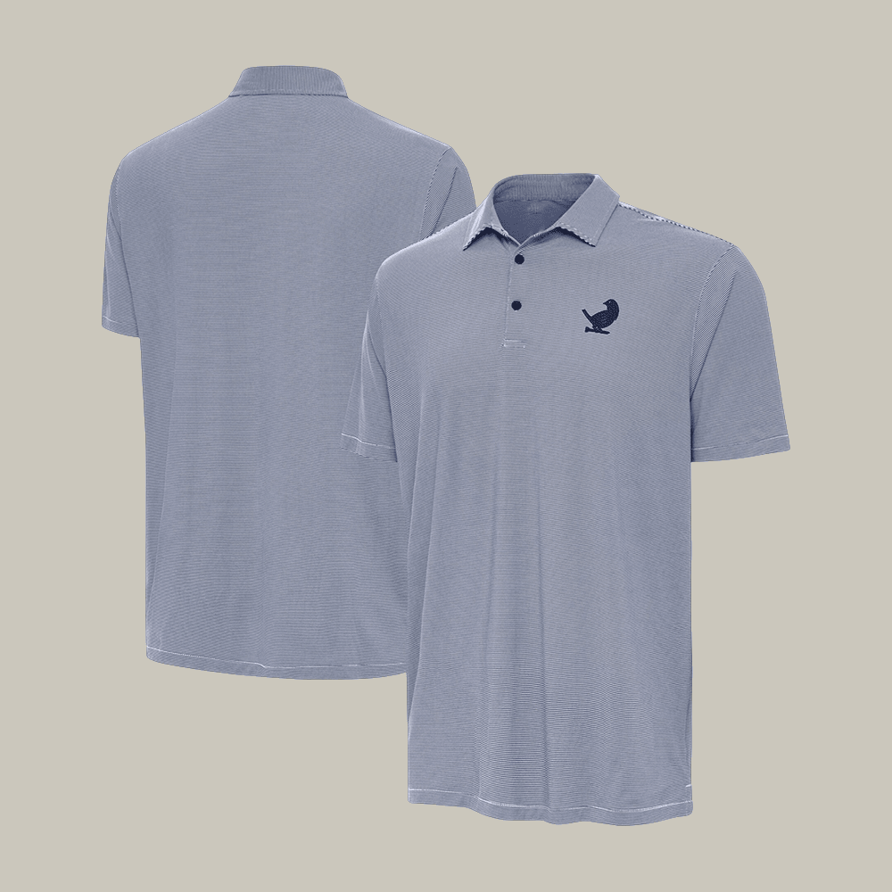 Bird New York Golf Club Twine Polo Shirt Golf Clothes Sport Themed Gift Idea