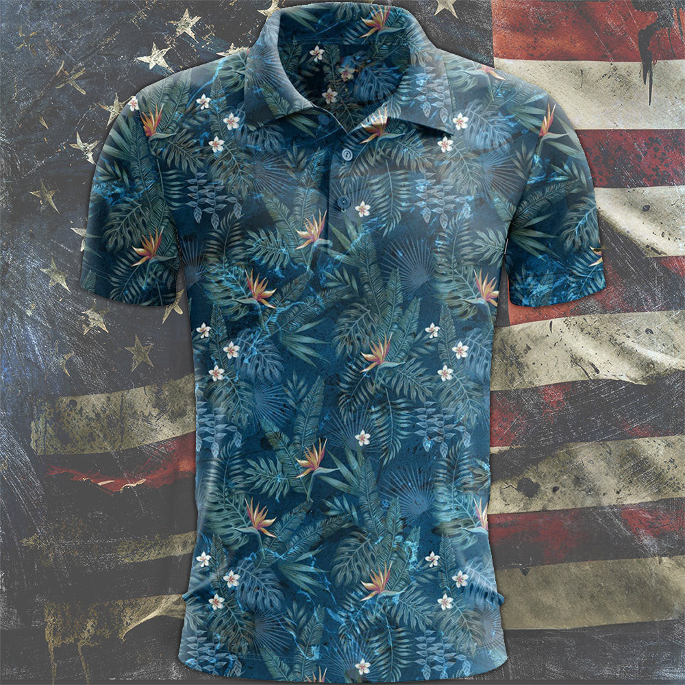 Birds Of Paradise Polo Shirt Cool Golf Shirts Gift Ideas For Husband