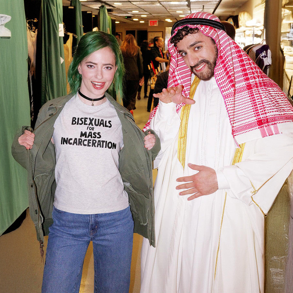 Bisexuals For Mass Incarceration Sarah Sherman Shirt Snl Sarah Sherman Merch Mother' Day Gifts Bisexuals For Mass Incarceration Sarah Sherman Shirt Snl Sarah Sherman Merch Mother' Day Gifts