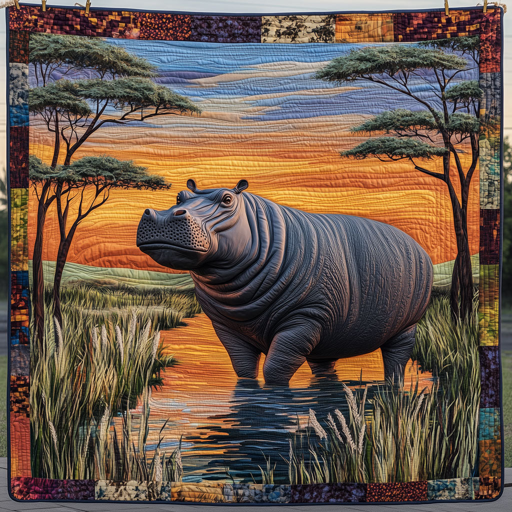 Bison Quilt Premium Quilt Blanket for Family and Guests