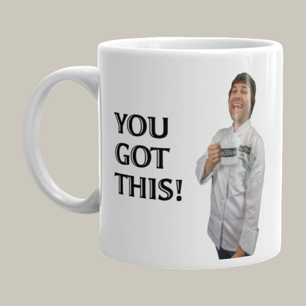 Bistro Huddy BH Pickles You Got This! Mug Bistro Huddy Merch Coffee Dad Fan Gifts