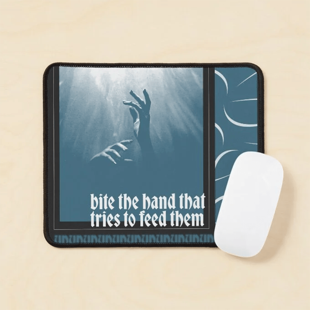Bite The Hand Baby Keem Song Mouse Pad Range Brothers Merch Gifts For Baby Keem Fans