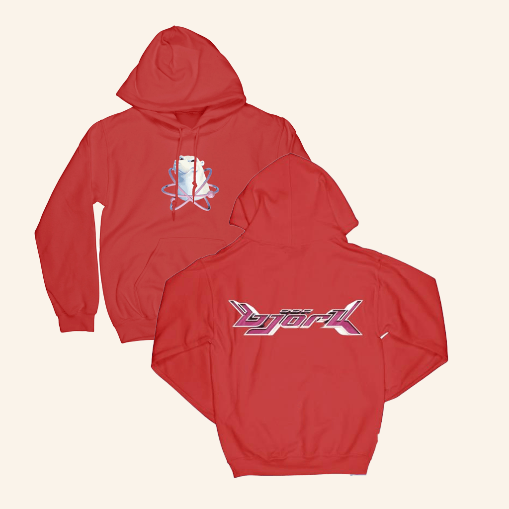 Bjork Merch Army Of Me Red Hoodie Best Gifts For Husband Bjork Merch Army Of Me Red Hoodie Best Gifts For Husband