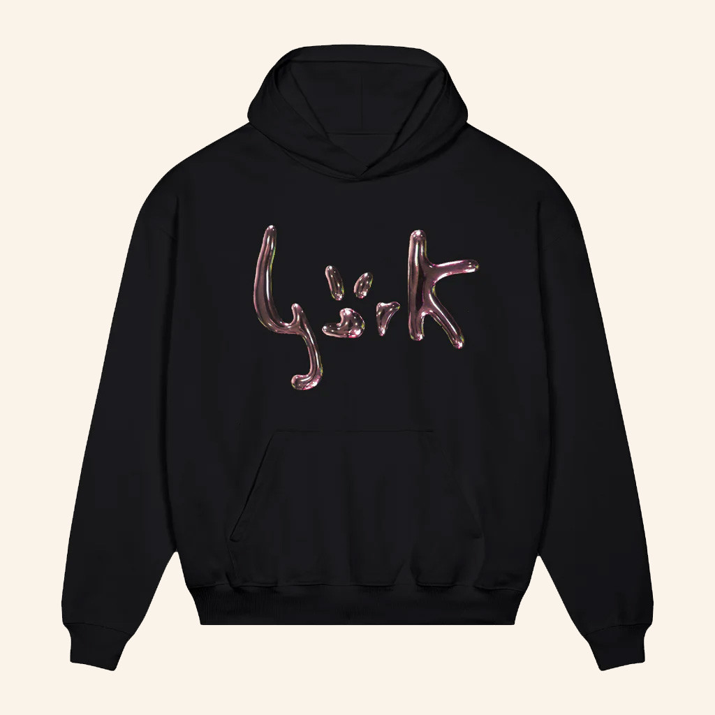Bjork Merch Bjork Bubble Logo Hoodie Christmas Gifts For Girlfriend Bjork Merch Bjork Bubble Logo Hoodie Christmas Gifts For Girlfriend