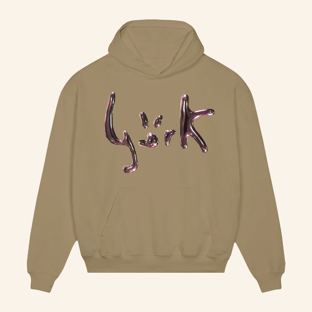 Bjork Merch Bjork Bubble Logo Hoodie Gifts For Music Lovers