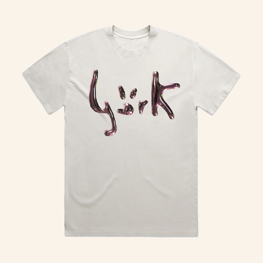Bjork Merch Bjork Bubble Logo T-Shirt Gift Ideas For Music Lovers