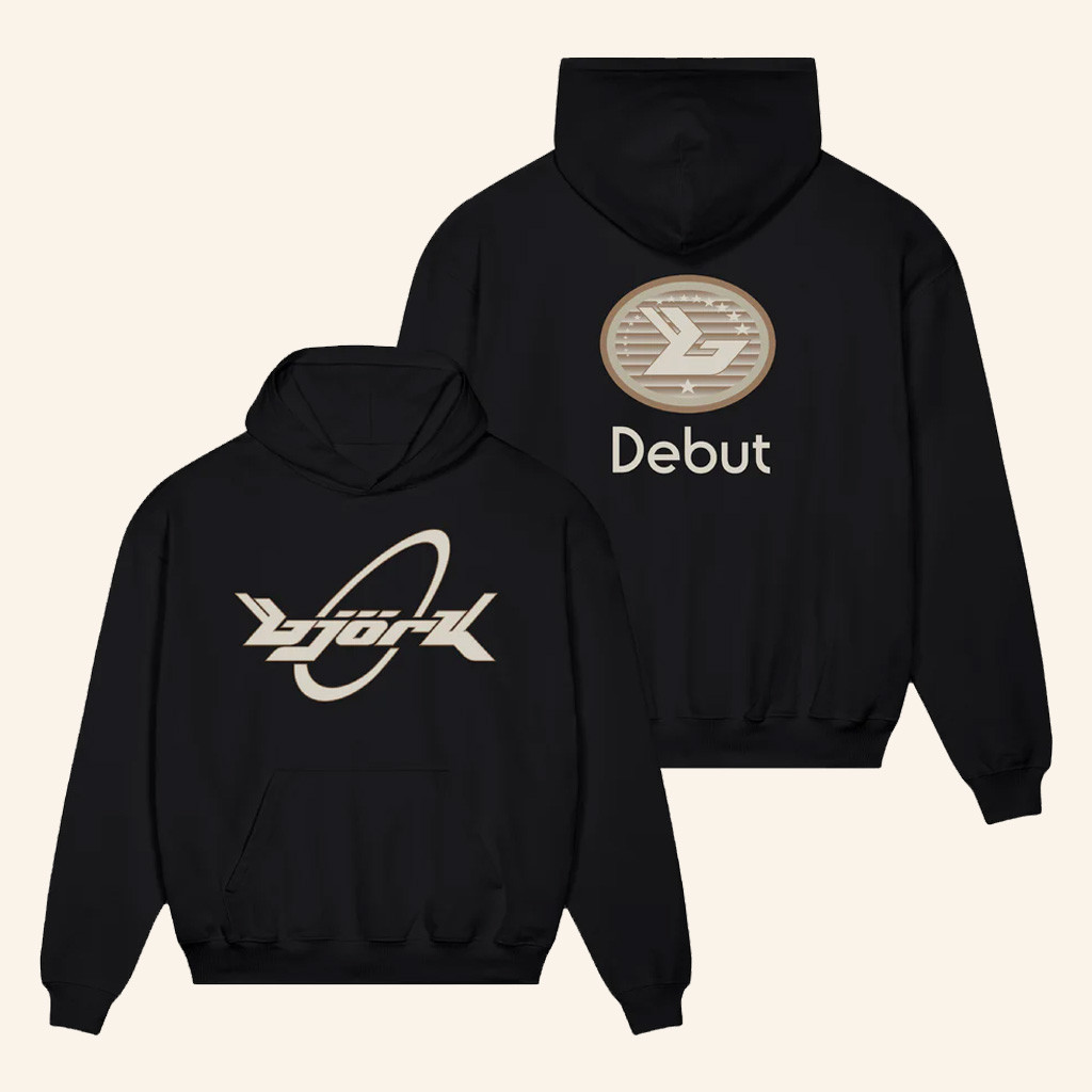 Bjork Merch Debut Logo Hoodie Christmas Gifts For Wife