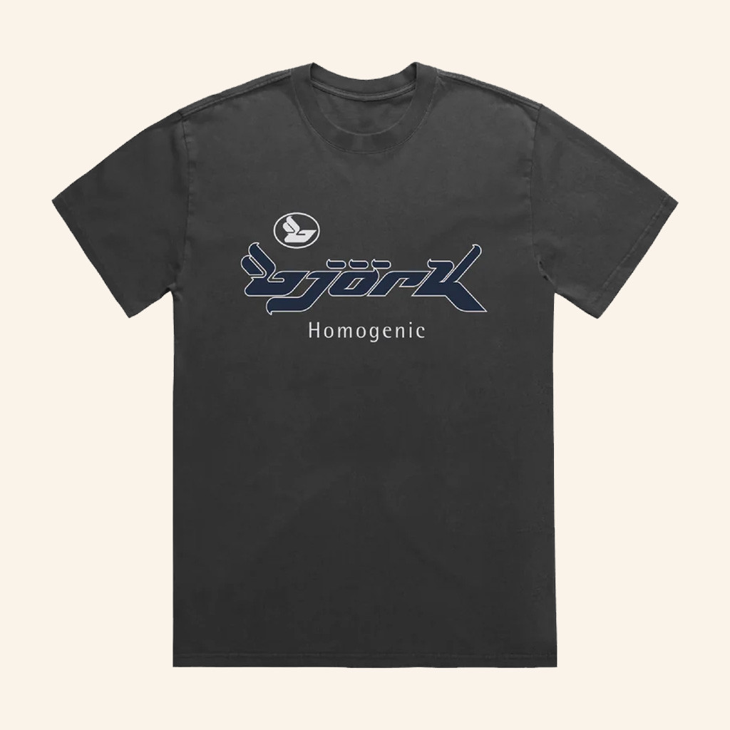Bjork Merch Homogenic T-Shirt Birthday Gifts For Music Lovers Bjork Merch Homogenic T-Shirt Birthday Gifts For Music Lovers