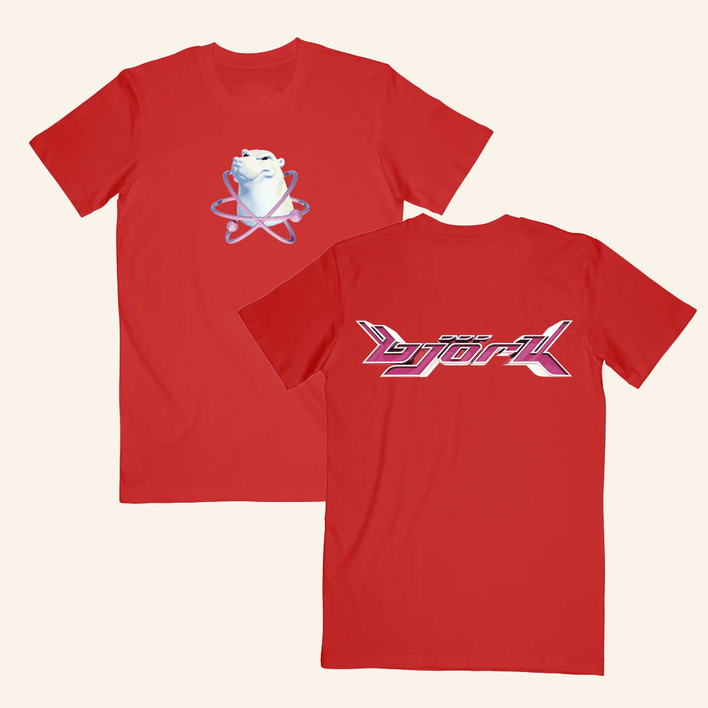 Bjork Merch Official Bjork Army Of Me Red T-Shirt Best Gifts For Husband Bjork Merch Official Bjork Army Of Me Red T-Shirt Best Gifts For Husband