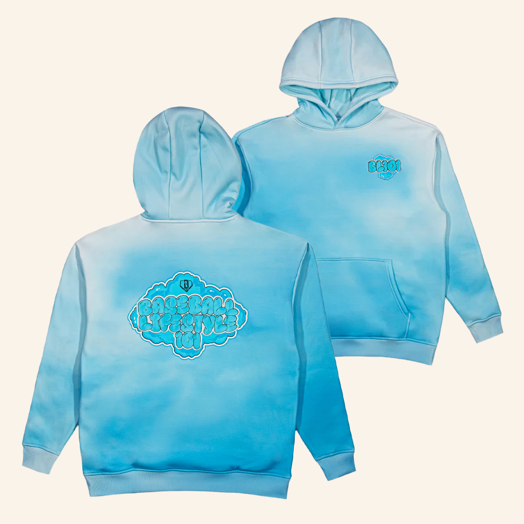 BL101 Merch Baseball Lifestyle 101 Candy Hoodie Xmas Presents For Sister