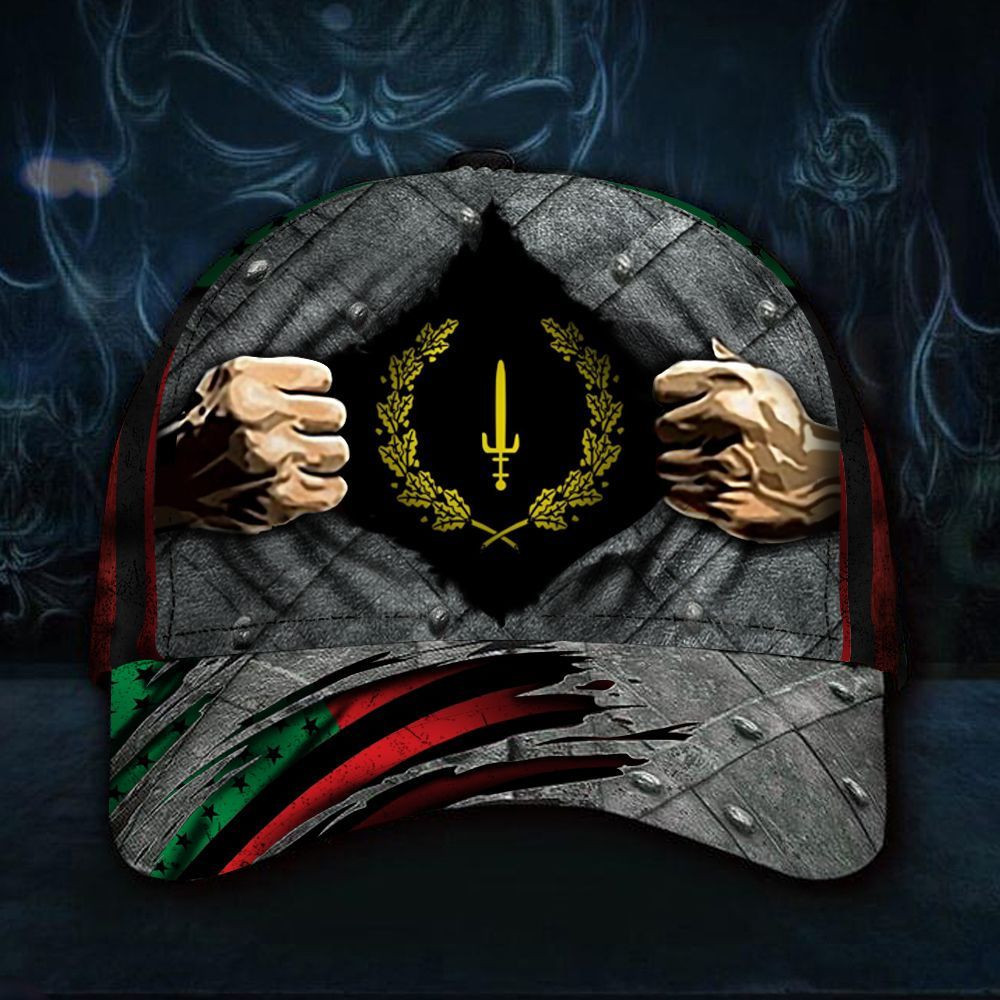 Black American Heritage Flag Hat African American Flag Baseball Cap Patriotic Gifts