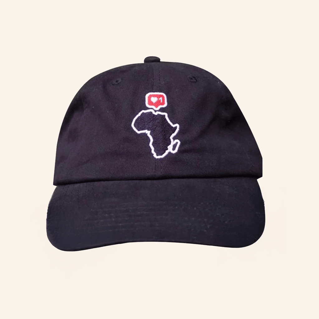 Black And Abroad Merch I Love Africa Embroidered Hat Gifts For Father Black And Abroad Merch I Love Africa Embroidered Hat Gifts For Father