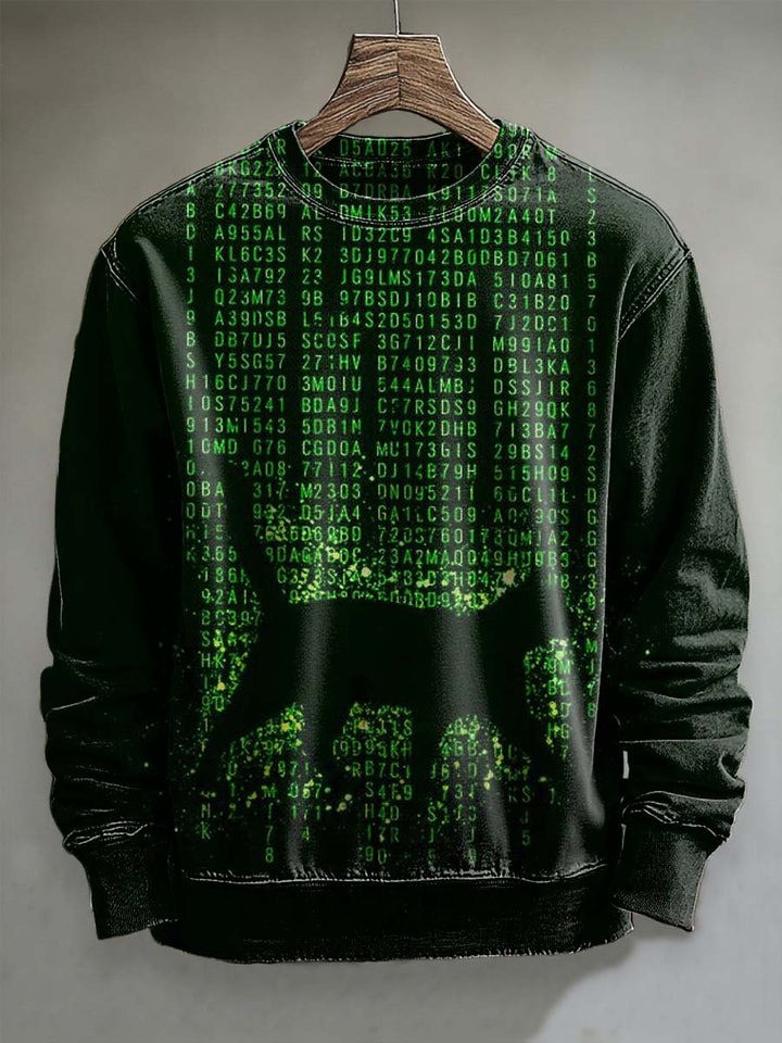 Black Cat Code Sweatshirt Script Code Clothing Xmas Presents Ideas For Cat Lovers
