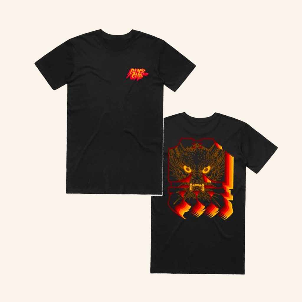 Black Claw Merch 70s Kanji Black T-Shirt Good Christmas Gifts For Men Black Claw Merch 70s Kanji Black T-Shirt Good Christmas Gifts For Men