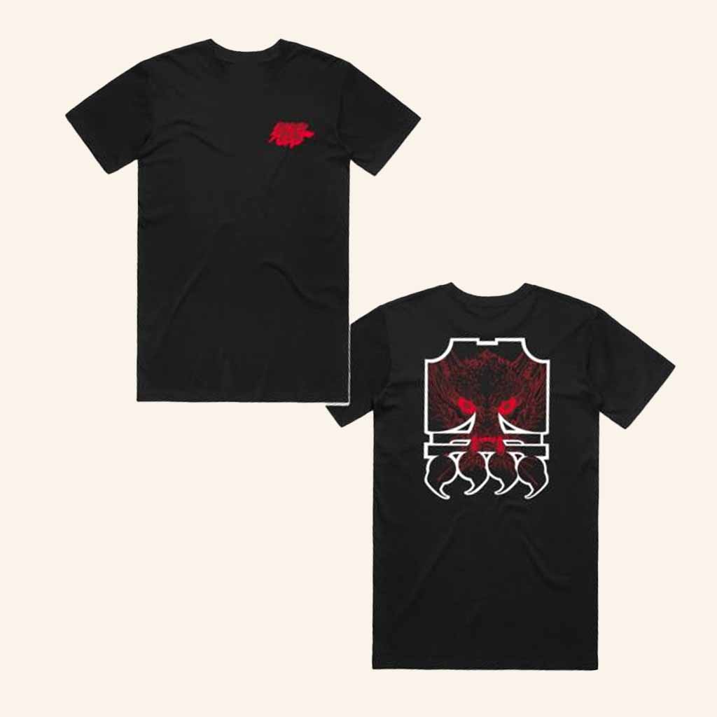 Black Claw Merch Bold Kanji Black T-Shirt Christmas Present Ideas For Men Black Claw Merch Bold Kanji Black T-Shirt Christmas Present Ideas For Men