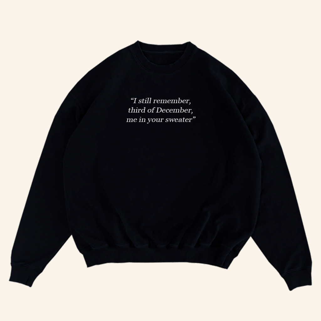 Black Conan Gray Heather Sweater 2025 Conan Gray Merch Your Sweater Sweatshirt Boyfriend Gifts Black Conan Gray Heather Sweater 2025 Conan Gray Merch Your Sweater Sweatshirt Boyfriend Gifts