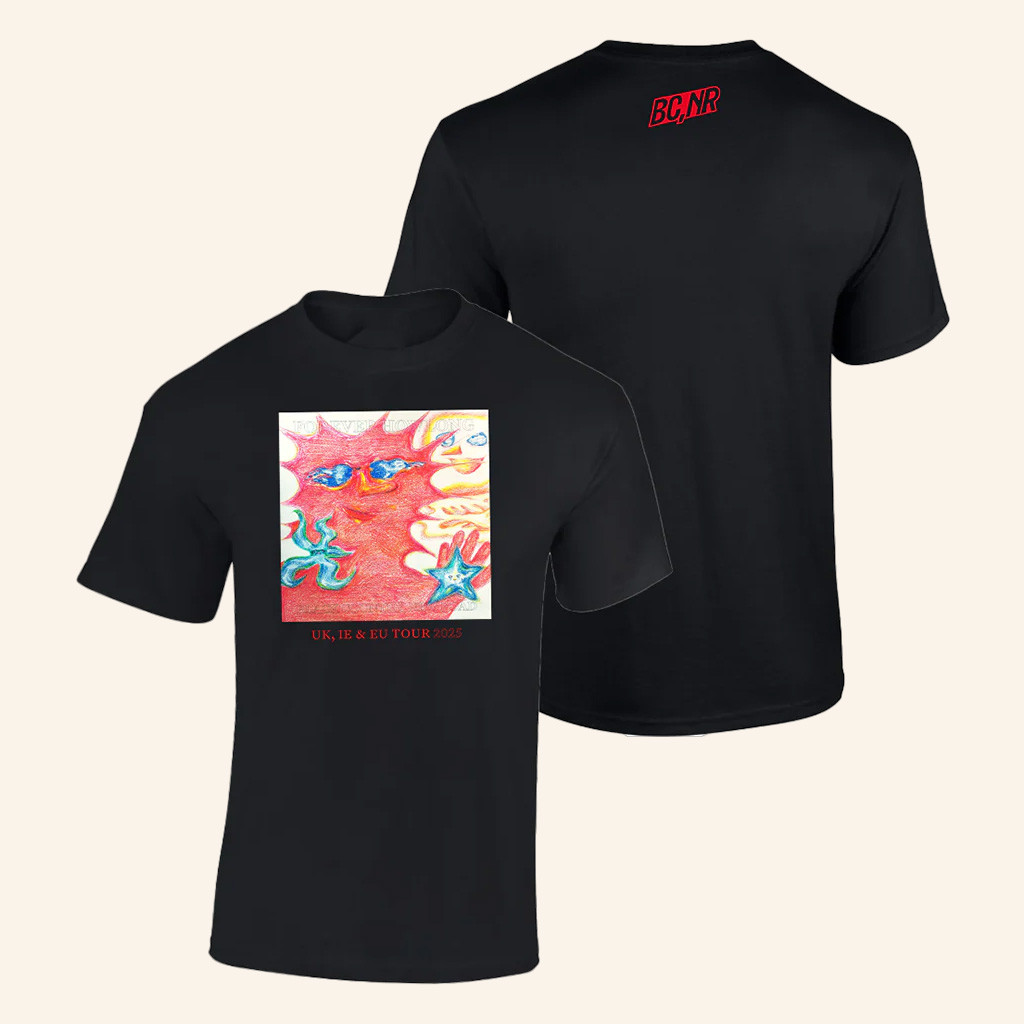 Black Country New Road Merch Forever Howlong Tour T-Shirt Gifts For Husband