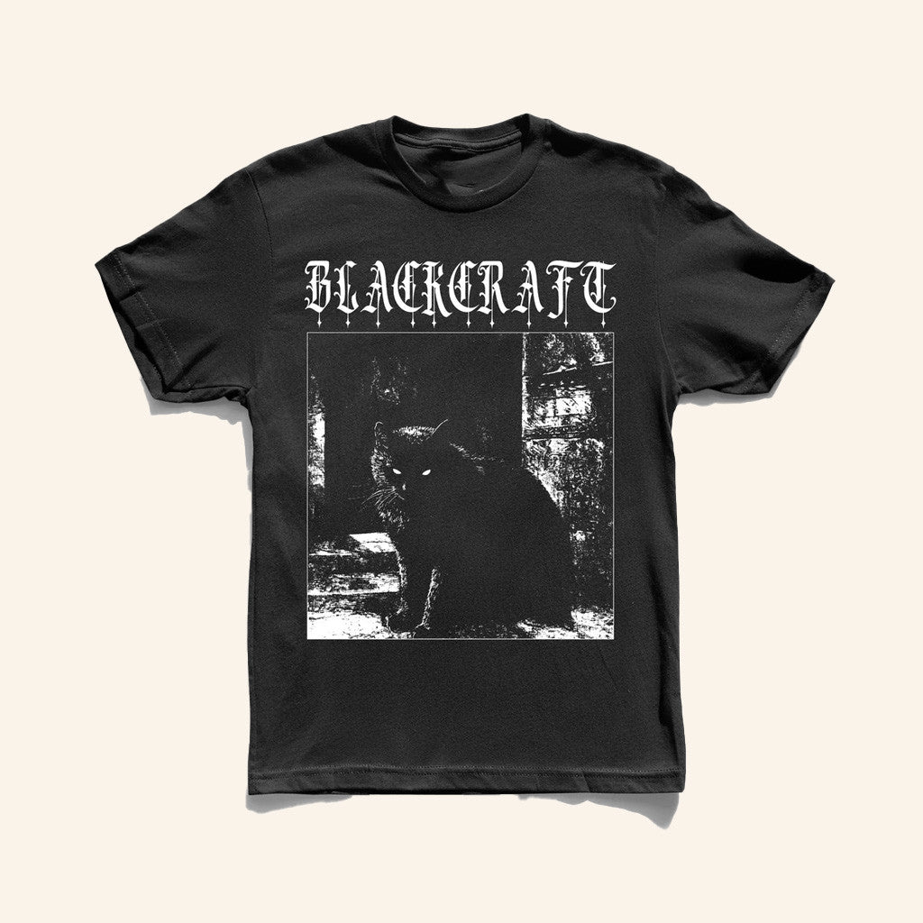 Black Craft Cult Merch Black Cat T-Shirt Gifts For Dudes Black Craft Cult Merch Black Cat T-Shirt Gifts For Dudes