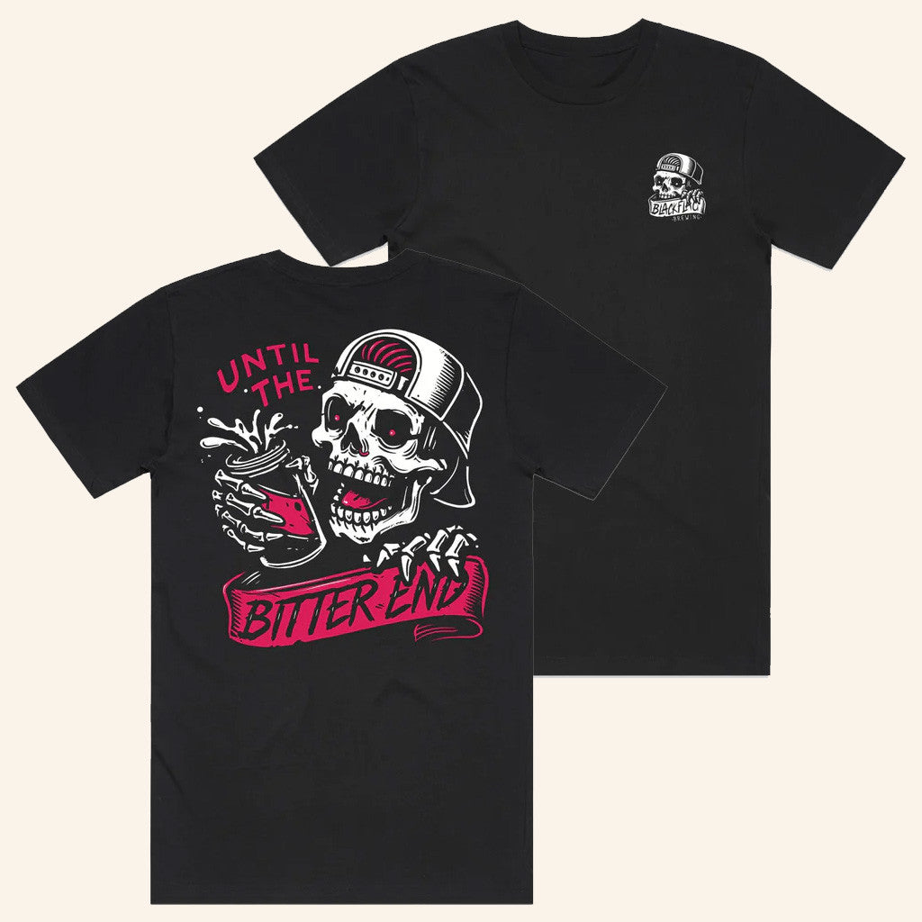 Black Flag Brewing Merch Until The Bitter End T-Shirt Gifts For Father Black Flag Brewing Merch Until The Bitter End T-Shirt Gifts For Father