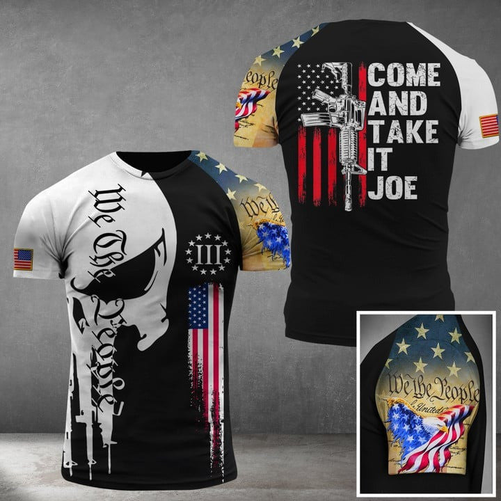 Black Guns Matter T-Shirt Land Of Freedom Shirt Gifts For Patriots