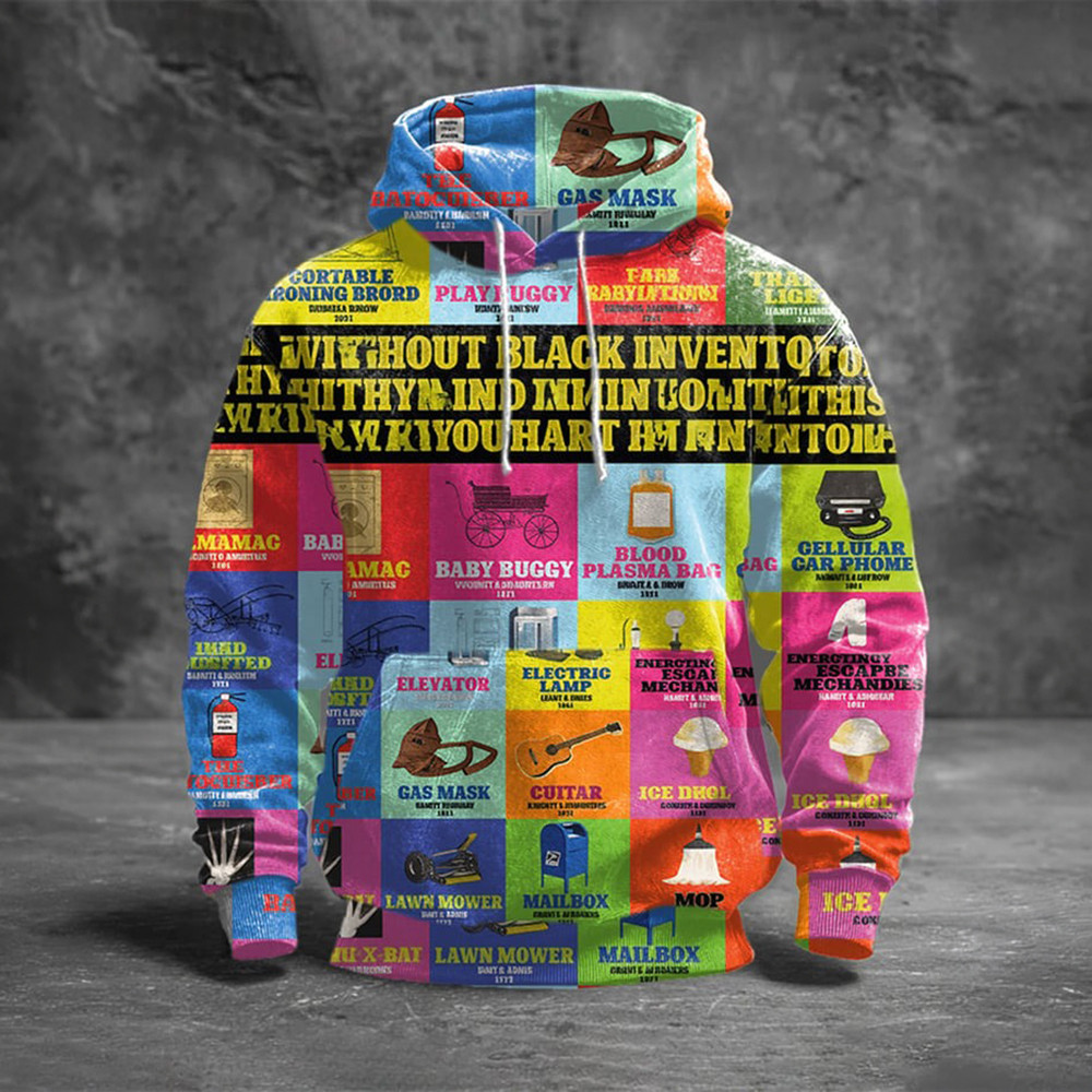 Black History African Pride Hoodie Black History Month Clothing Cool Black History Gift