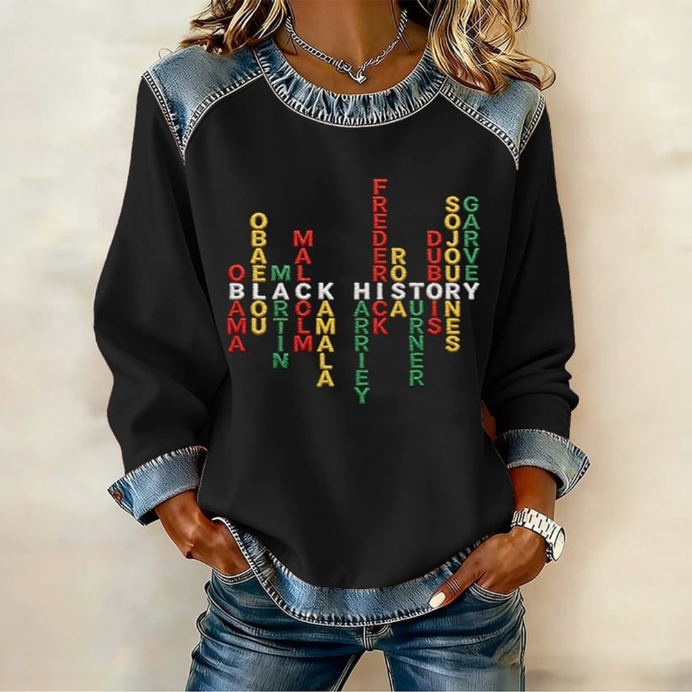 Black History Sweatshirt Black History Month Sweatshirt African Pride Clothing Line