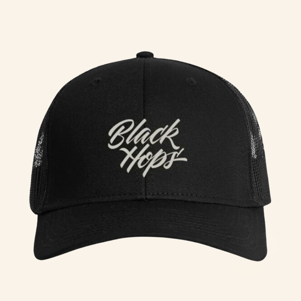 Black Hops Merch Black Hops Trucker Hat Gifts Ideas For Boyfriend