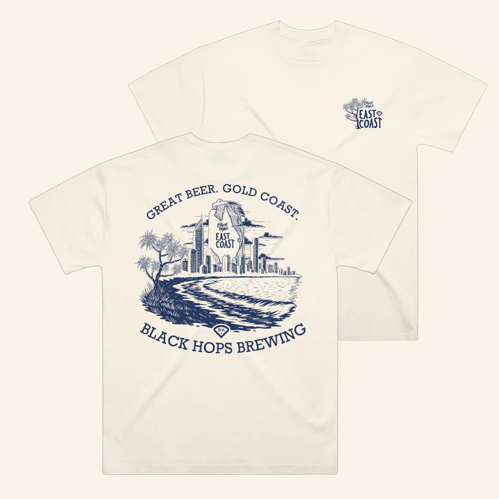 Black Hops Merch East Coast Gold Coast T-Shirt Unique Gifts For Husband