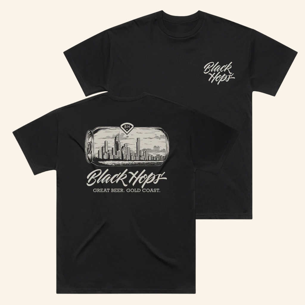 Black Hops Merch GC In A Tinnie Black T-Shirt Gifts Ideas For Brothers