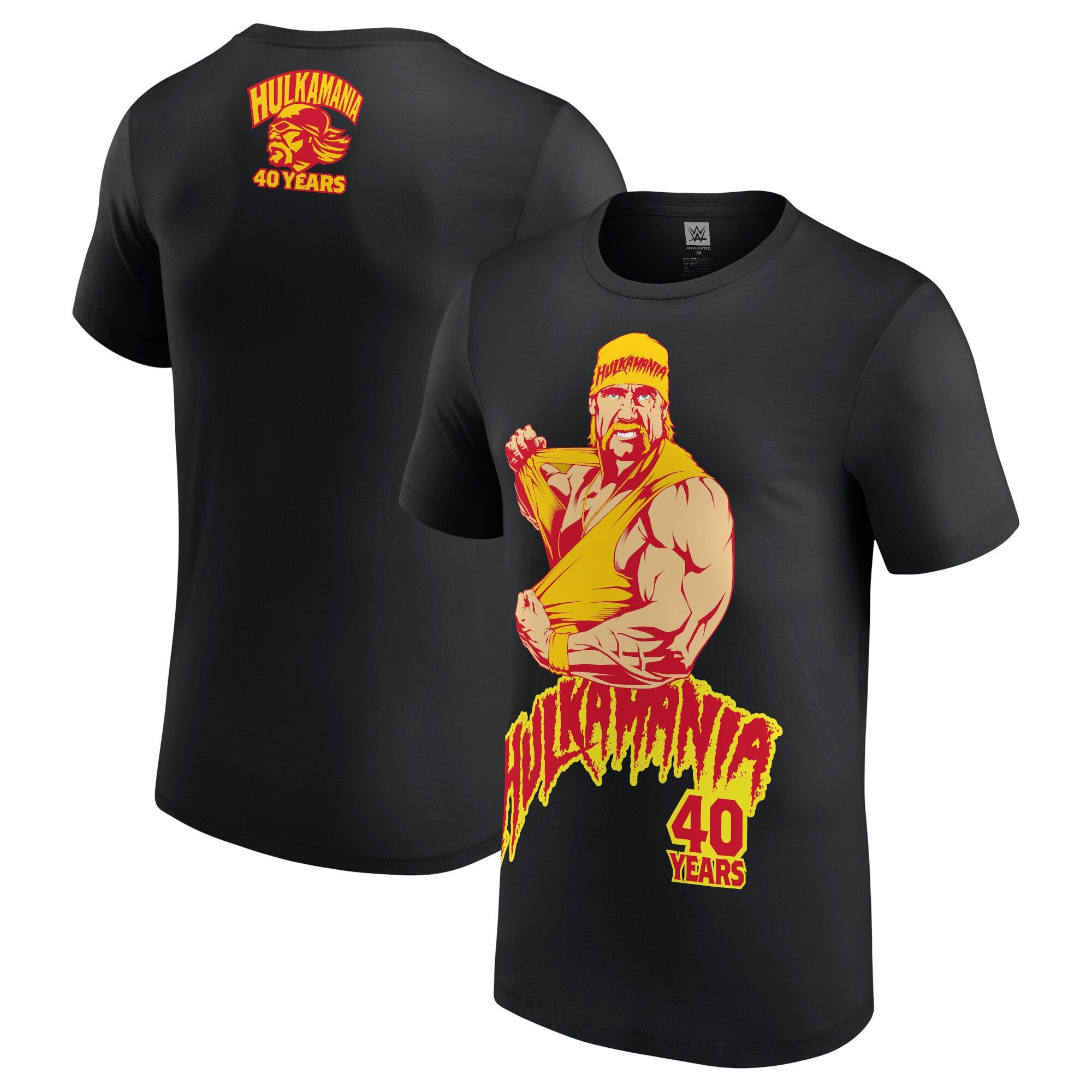 Black Hulk Hogan 40 Years Ripping Shirt Tshirt Hulk Hogan Merch Black Hulk Hogan 40 Years Ripping Shirt Tshirt Hulk Hogan Merch