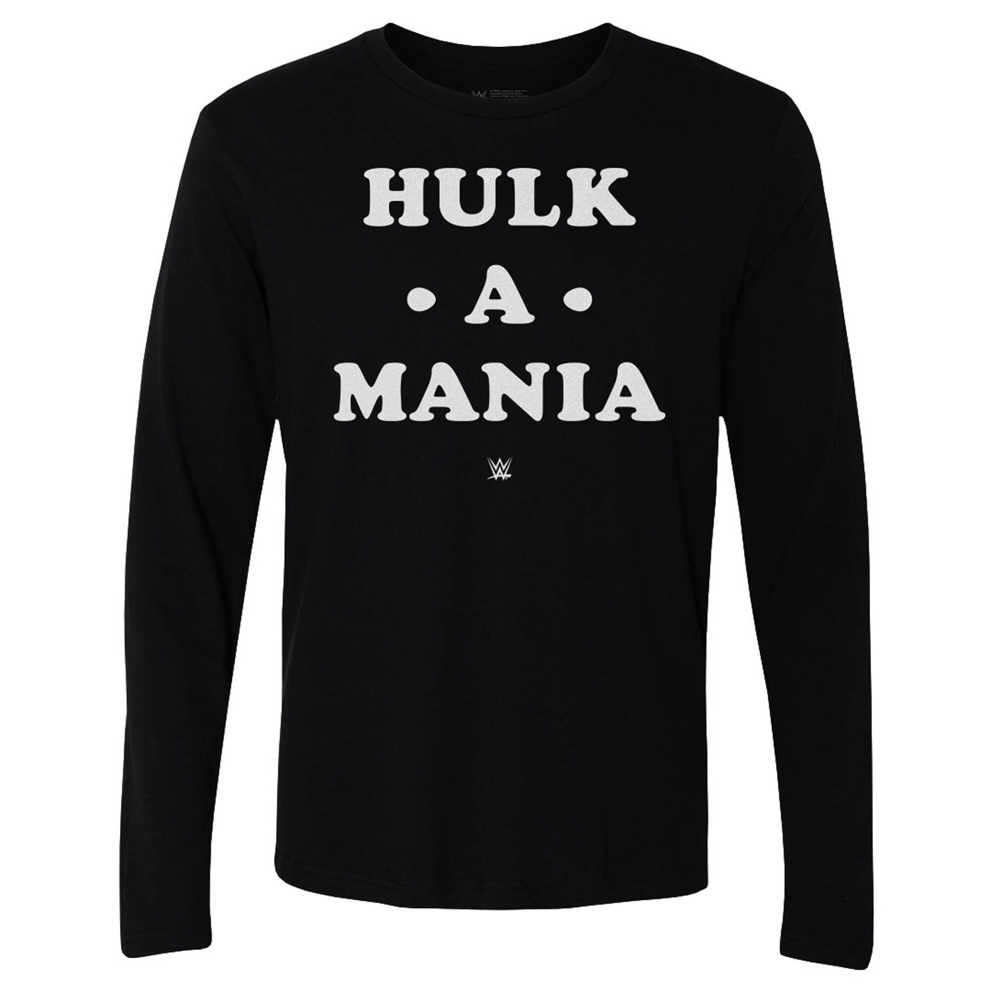 Black Hulk Hogan Hulkamania Long Sleeve Tshirt Hulk Hogan Merch Black Hulk Hogan Hulkamania Long Sleeve Tshirt Hulk Hogan Merch