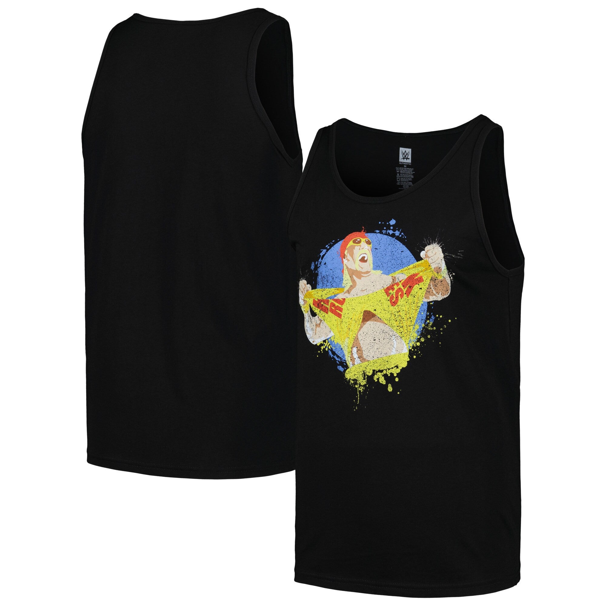 Black Hulk Hogan Ripping Tank Top Hulk Hogan Merch Black Hulk Hogan Ripping Tank Top Hulk Hogan Merch